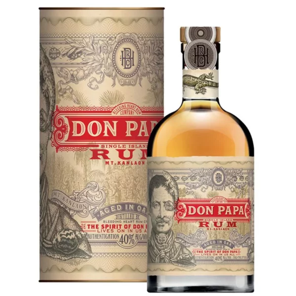 Don Papa 7y 0,7l 40% Single Island (tuba)