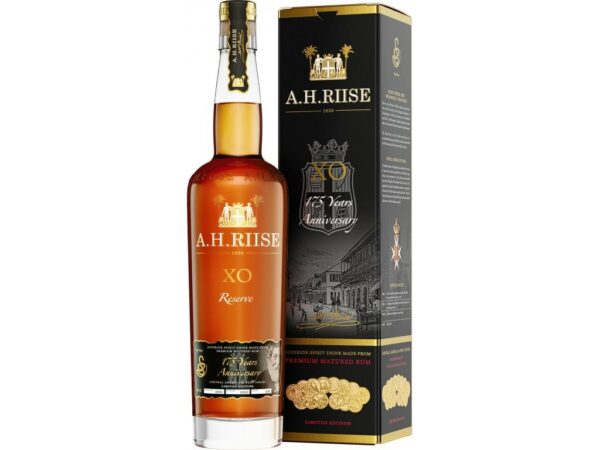 A.H. Riise XO 175 Years Anniversary 20y 42% 0,7 l (karton)