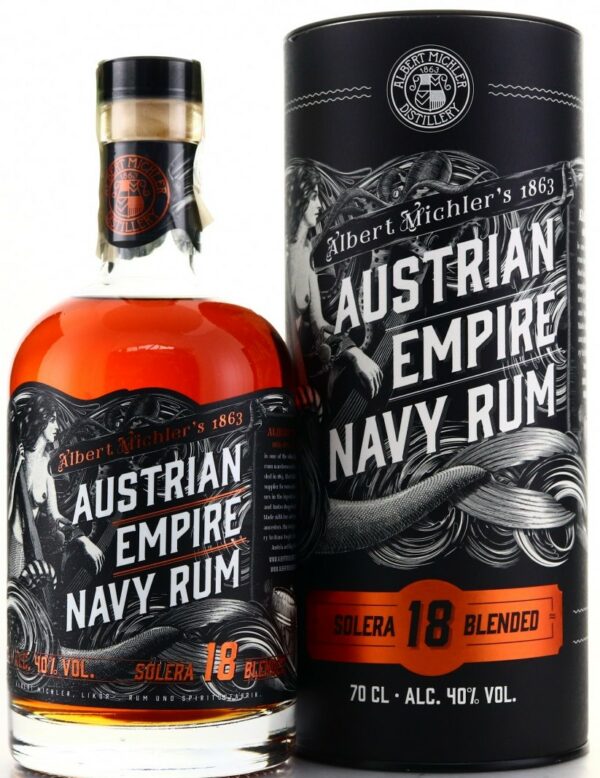 Austrian Empire Navy Solera 18y 0,7 l 40% (tuba)