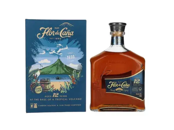 Flor de Caña 12y 0,7 l 40% (karton)