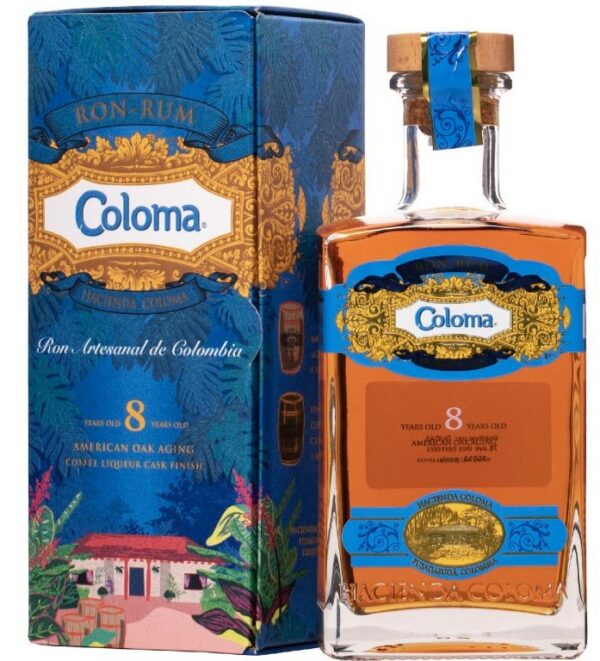 Coloma 8y 0,7l 40% (karton)