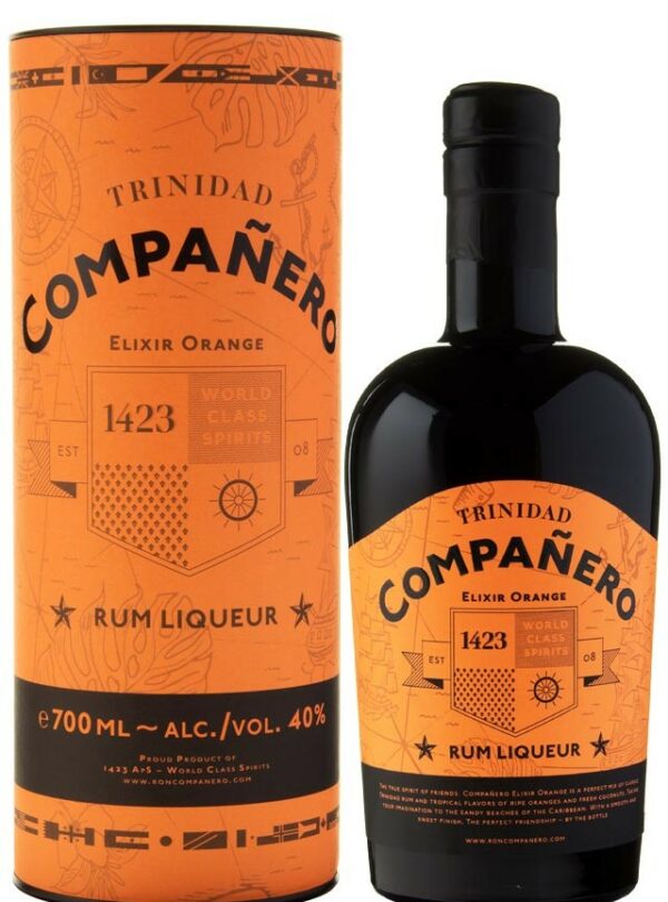 Companero Elixir Orange 0,7l 40% (tuba)