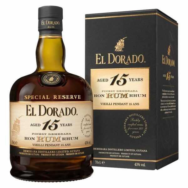 El Dorado 15y 0,7l 43% (karton) - Image 2