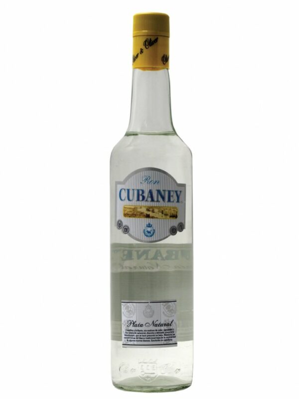 Cubaney Plata Natural 0,7 l 3y 38% (holá láhev) - Image 2