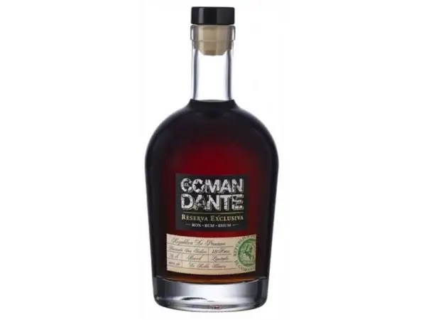 El Comandante Reserva Exclusiva 0,7l 40% (holá láhev)
