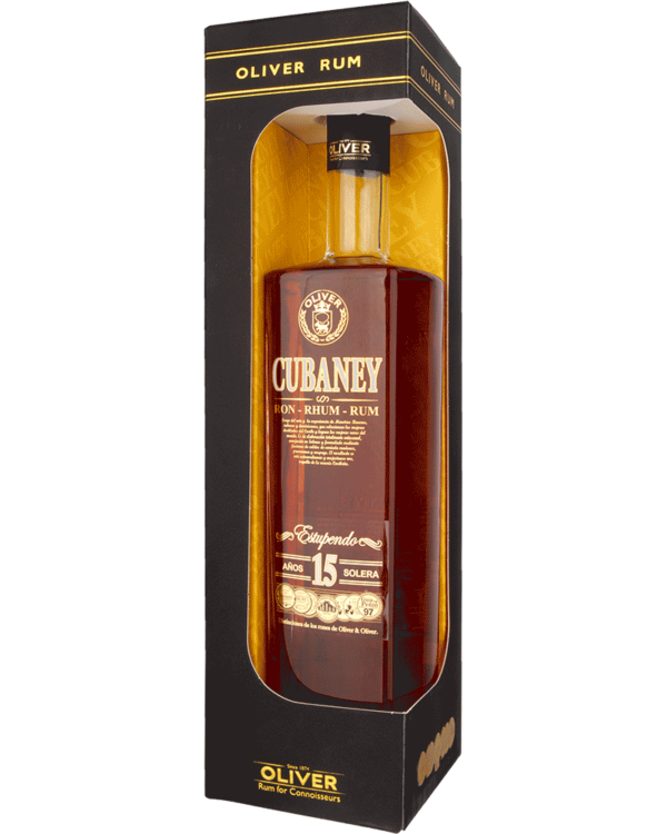 Cubaney Estupendo 15y 0,7l 38% (krabička)