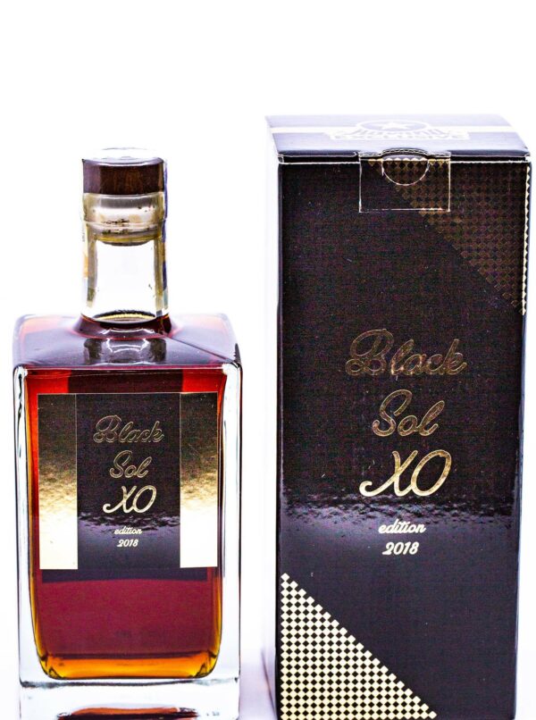 Black Sol XO 2018 0,7 l 40% (karton)