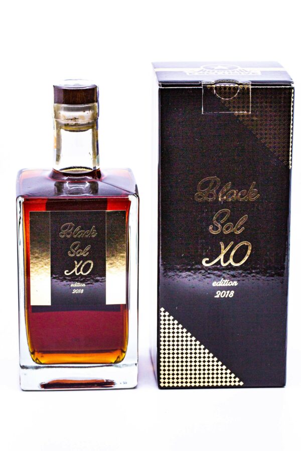 Black Sol XO 2018 0,7 l 40% (karton) - Image 2