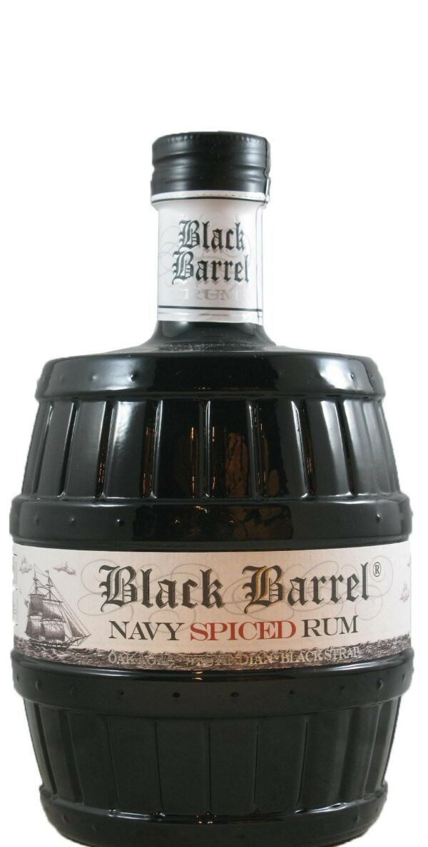 A.H. Riise Black Barrel 0,7l 40% (holá láhev)