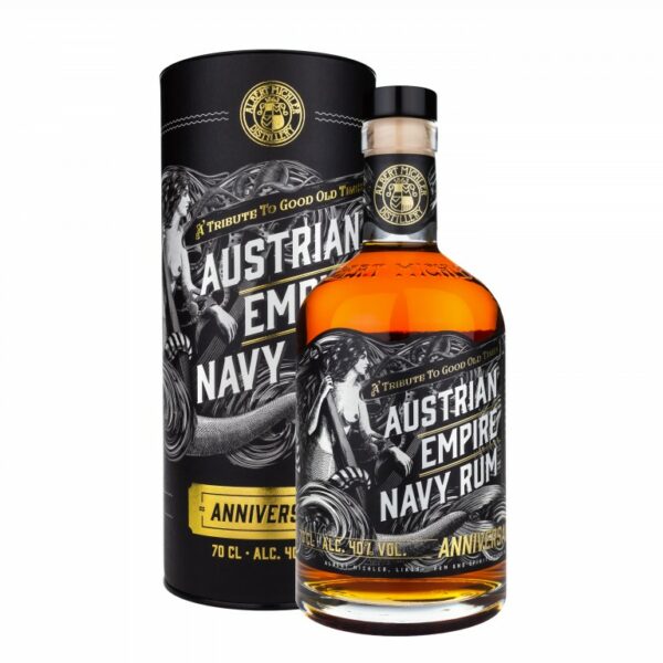Austrian Empire Navy Anniversary 0,7 l 40% (tuba) - Image 2