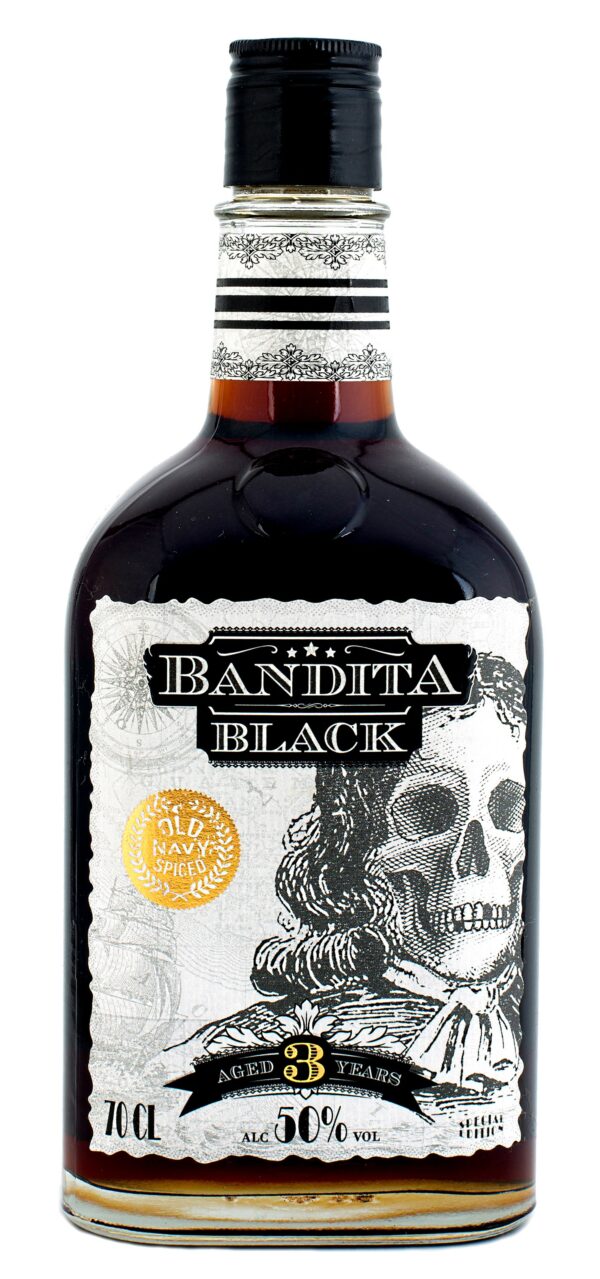 Bandita Black 0,7 l 50% (holá láhev) - Image 2