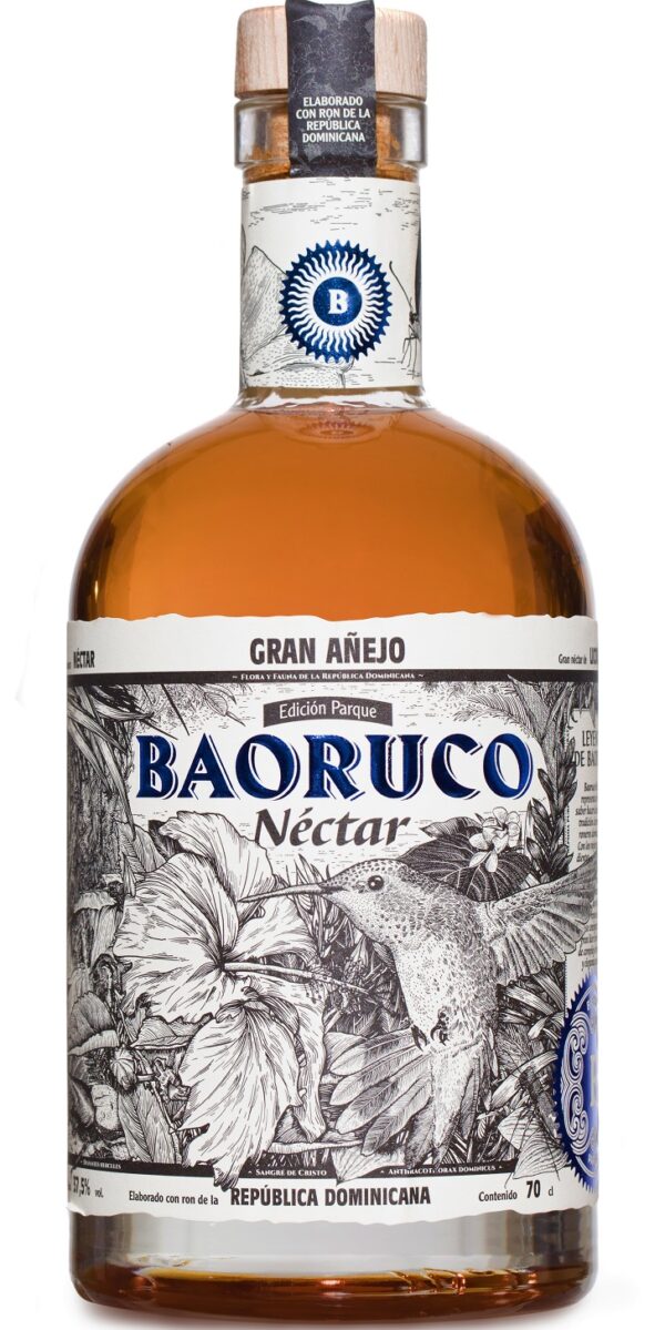Baoruco Parque Nectar 0,7 l 37,5% (holá láhev)