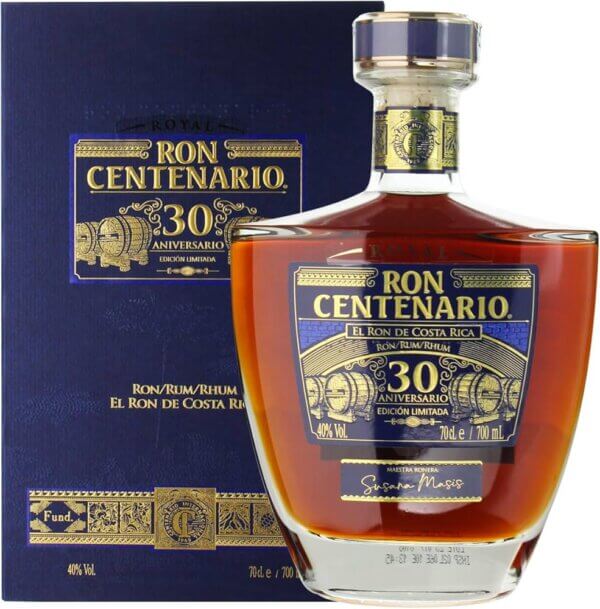 Centenario Edición Limitada 30y 0,7l 40% (krabička)
