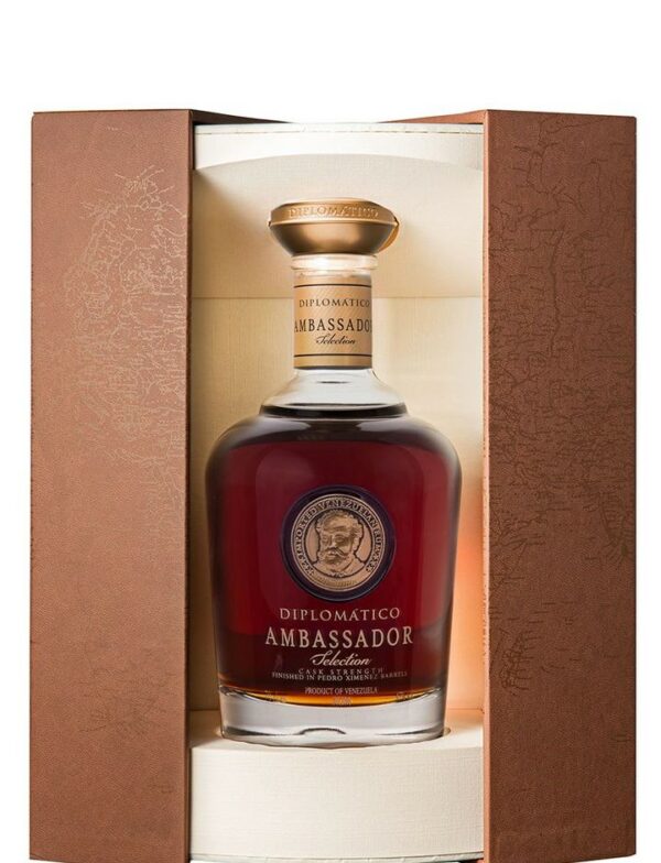 Diplomatico Ambassador Selection 14y 0,7l 47% (karton)