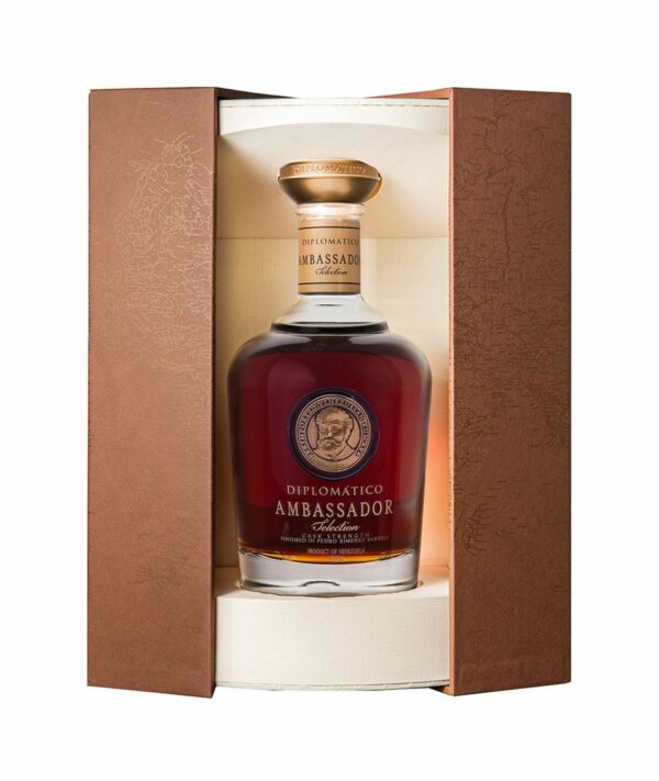 Diplomatico Ambassador Selection 14y 0,7l 47% (karton) - Image 2