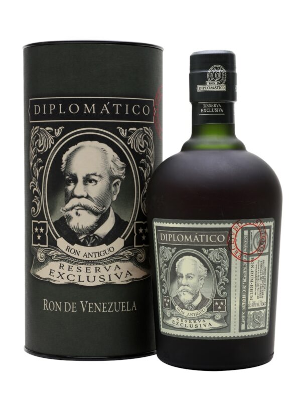 Diplomatico Reserva Exclusiva 12y 0,7l 40% (tuba) - Image 2