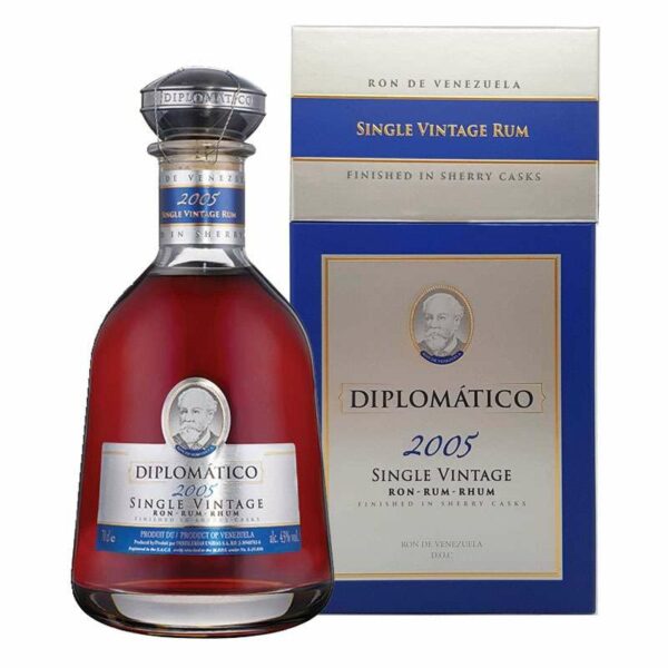 Diplomatico Single Vintage 2005 0,7 l 43% (karton) - Image 2