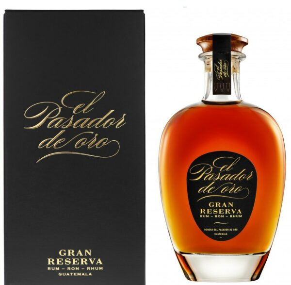 El Pasador de Oro Gran Reserva 0,7l 40% (karton)