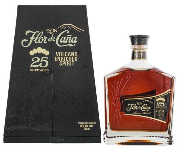 Flor de Cana 25y 0,7 l 40% (karton) - Image 2