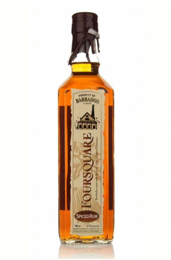 Foursquare Spiced 0,7 l 37,5% (holá láhev) - Image 2