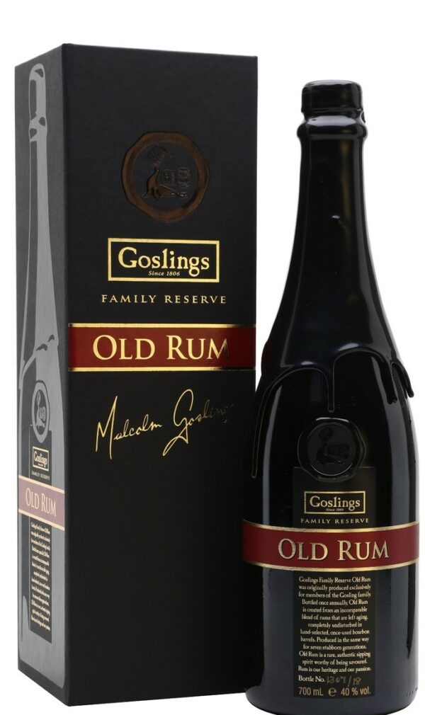 Gosling's Family Reserva 0,7l 40% (karton)