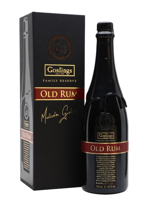 Gosling's Family Reserva 0,7l 40% (karton) - Image 2