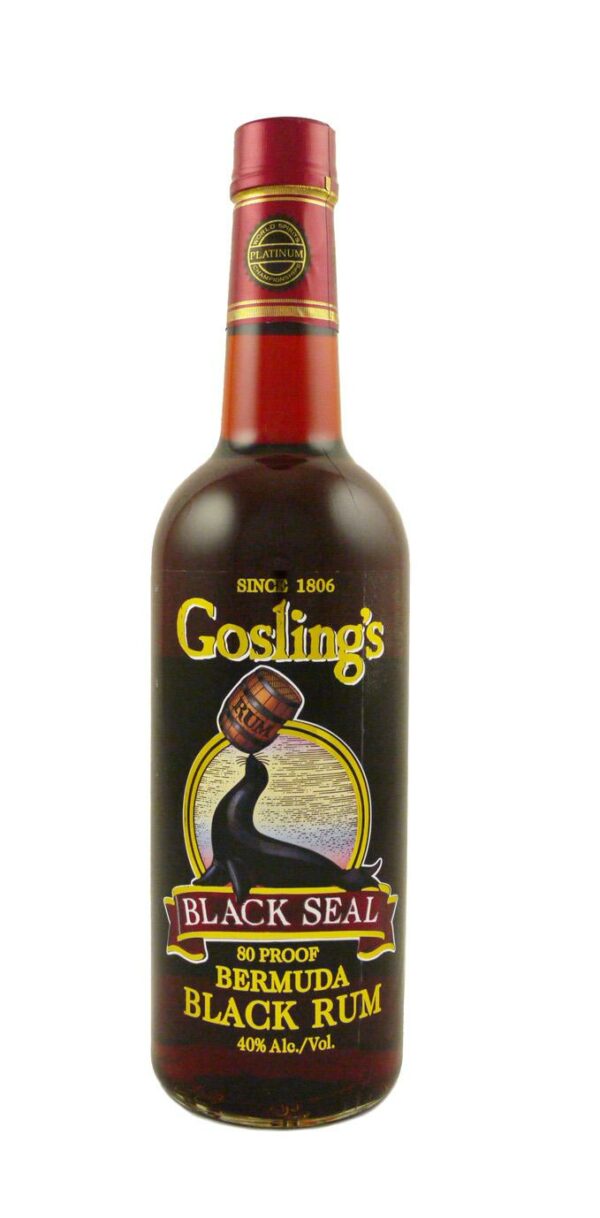 Gosling's Black Seal 0,7l 40% (holá láhev) - Image 2