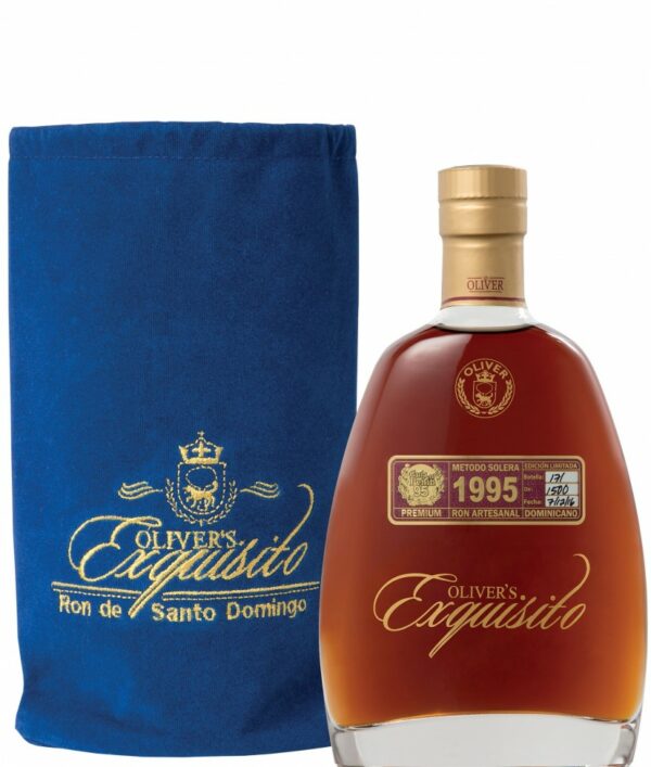 Exquisito 12y 1995 0,7l 40% (holá láhev)