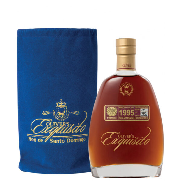 Exquisito 12y 1995 0,7l 40% (holá láhev) - Image 2