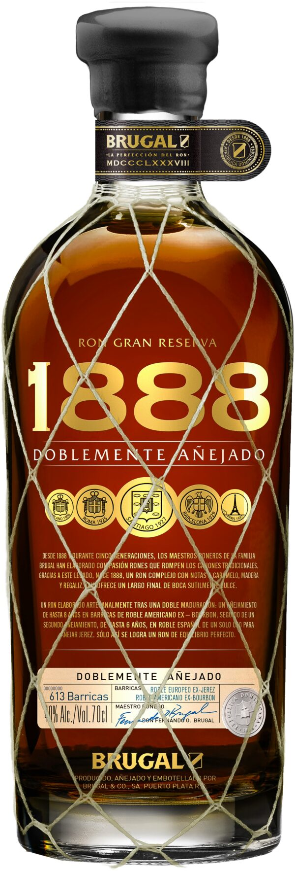 Brugal 1888 Gran Reserva 0,7l 40% (holá láhev)