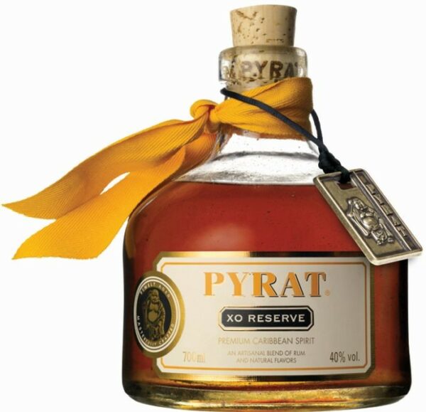 Pyrat XO Reserve 15y 0,7l 40% (holá láhev)