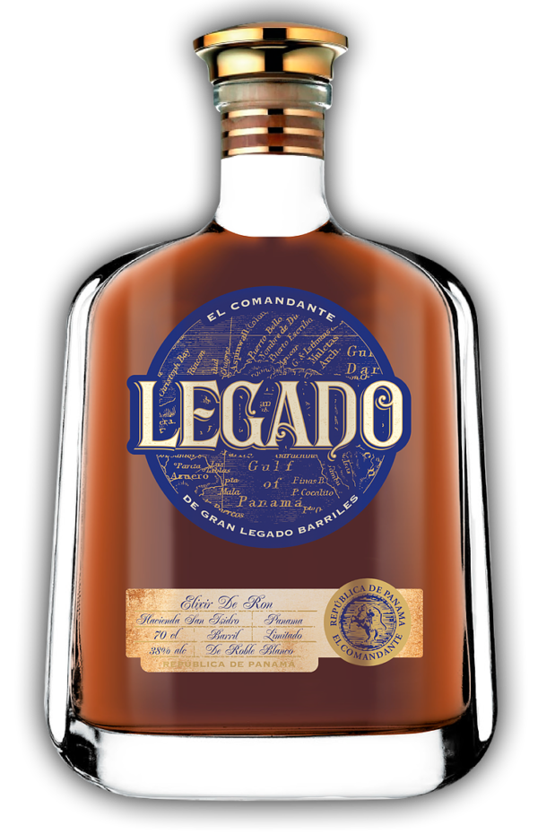 Legado 0,7l 38% (holá láhev) - Image 2
