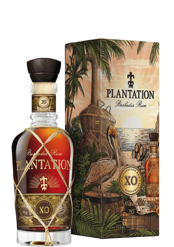 Plantation 20th Anniversary XO 0,7l 40% (karton)