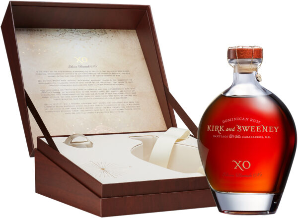 Kirk and Sweeney Cask Strength No.5 XO 65,5% LE 0,7 l (karton) - Image 2