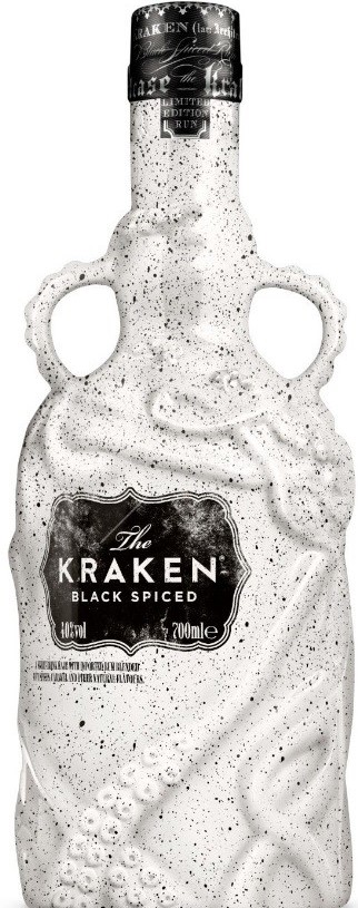 Kraken Reef Wreckage Ceramic Bottle 2y 0,7 l 40% (holá láhev)