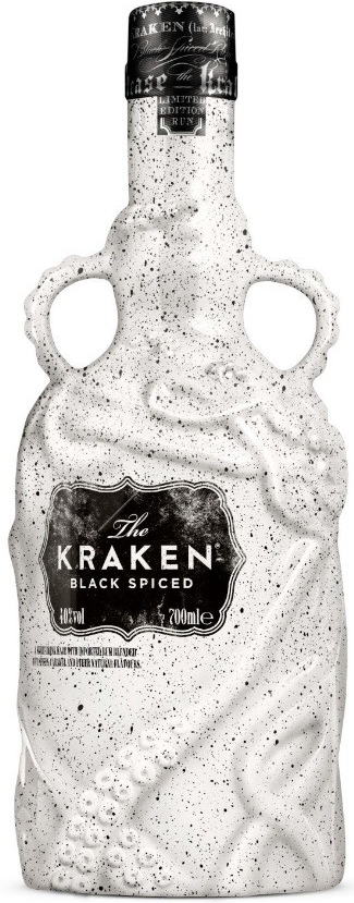 Kraken Reef Wreckage Ceramic Bottle 2y 0,7 l 40% (holá láhev) - Image 2