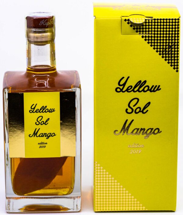 Yellow Sol Mango Edition 2019 0,7 l 40% (karton)