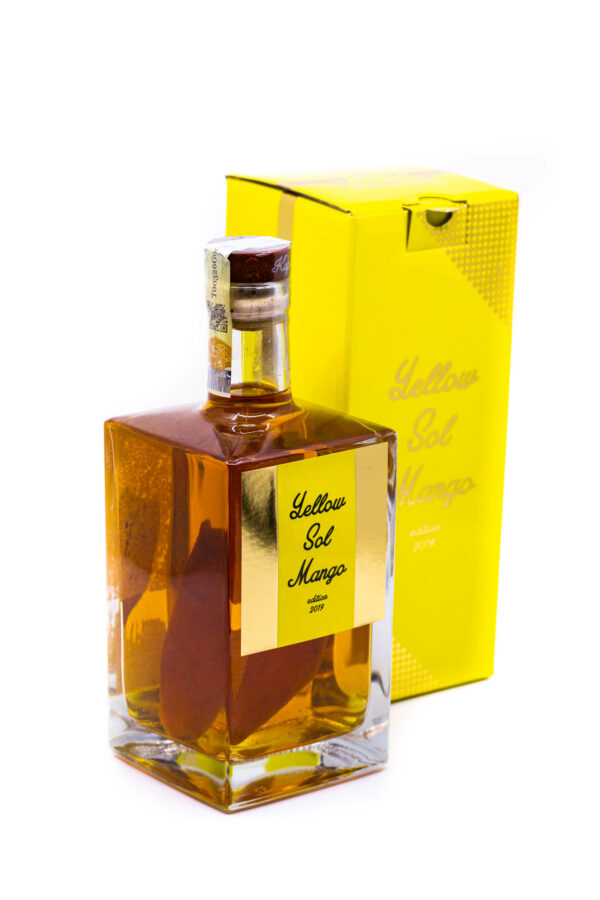 Yellow Sol Mango Edition 2019 0,7 l 40% (karton) - Image 2