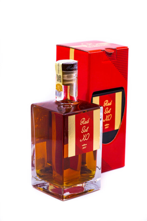 Red Sol XO Limited Edition 2017 0,7 l 40% (karton) - Image 2