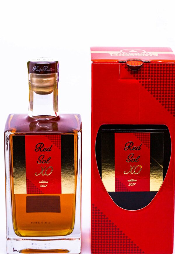 Red Sol XO Limited Edition 2017 0,7 l 40% (karton)