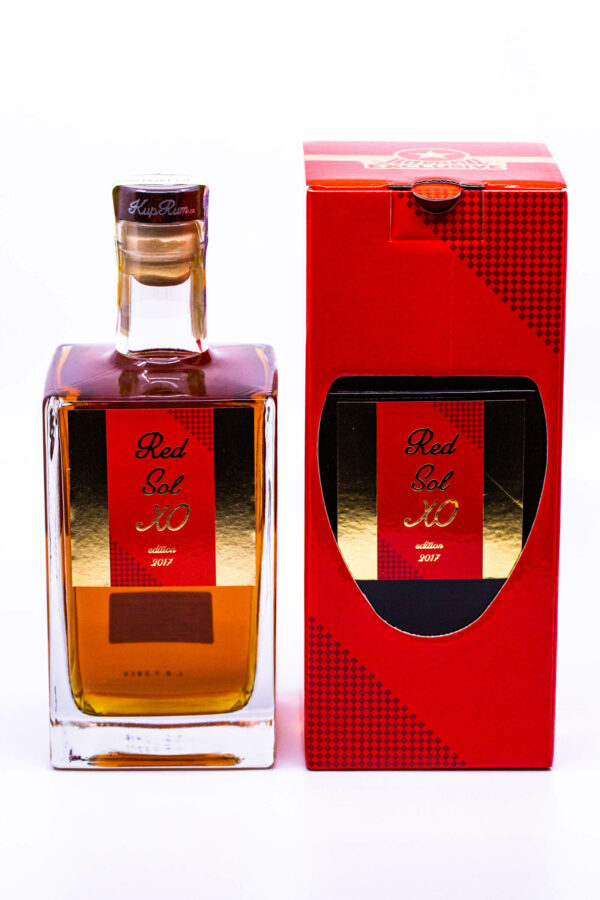 Red Sol XO Limited Edition 2017 0,7 l 40% (karton) - Image 3