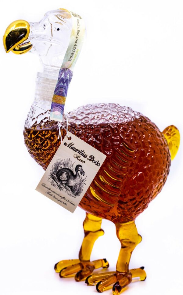 Mauritius Dodo Dark Hand Made Bottle 1,0 l 40% (karton)