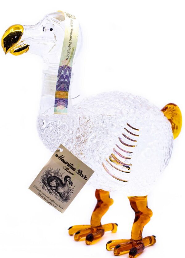 Mauritius Dodo Clear Hand Made bottle 1,0l 40% (karton)