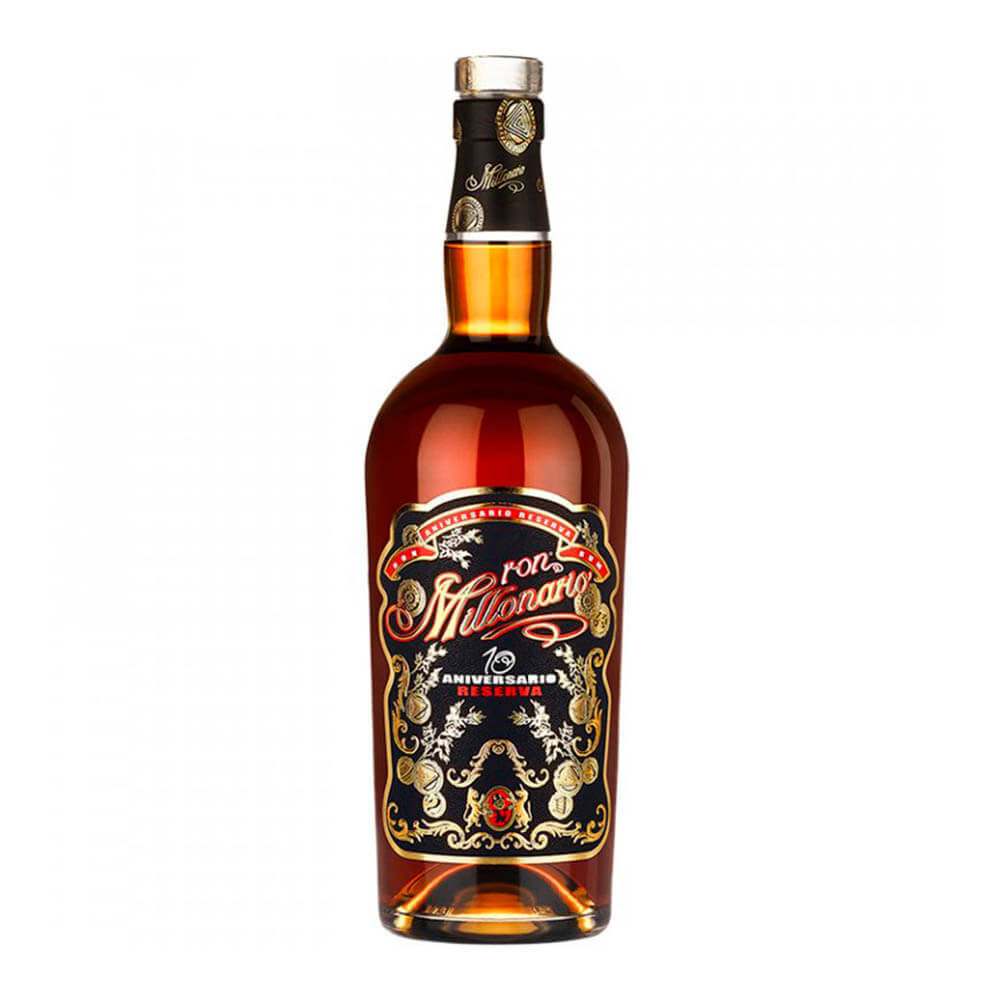 Millonario 10 Aniversario Reserva 0,7 l 40% (holá láhev)
