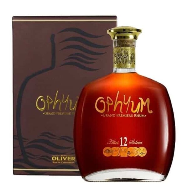 Ophyum 12y 0,7 l 40% (krabička) - Image 2