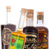 Sada Sol Caribe Elixir, Sol Caribe Orange, Puerto Del Café, Bananeirum 3x 0,7 l + 1x 0,5 l (holá láhev)