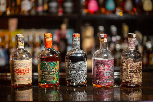 Degustace Don Papa