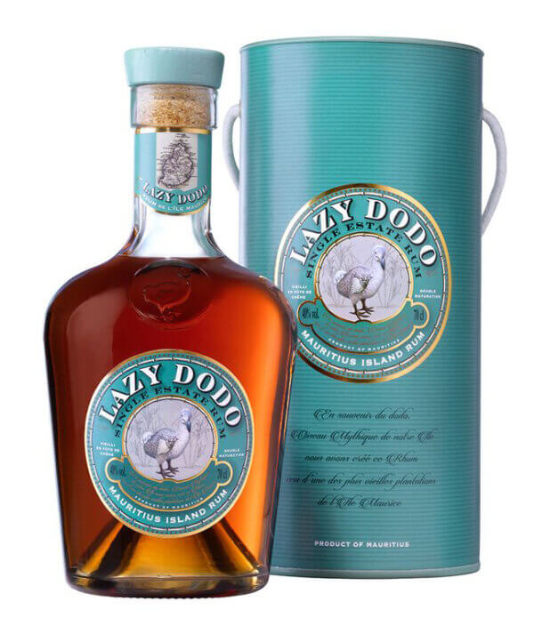 Lazy Dodo Single Estate Rum 0,7l 40% (tuba)