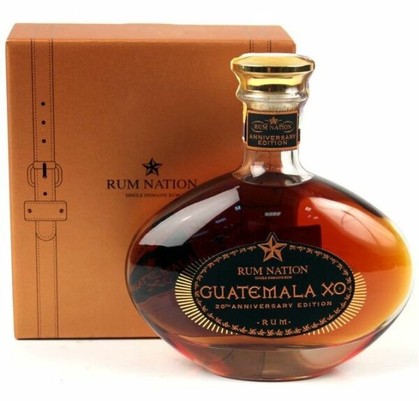 Nation Guatemala XO Anniversary 0,7 l 40% (krabička) - Image 2