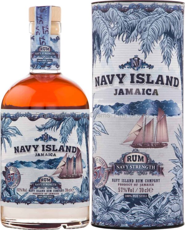 Navy Island Strenght Rum 0,7l 57% (tuba)